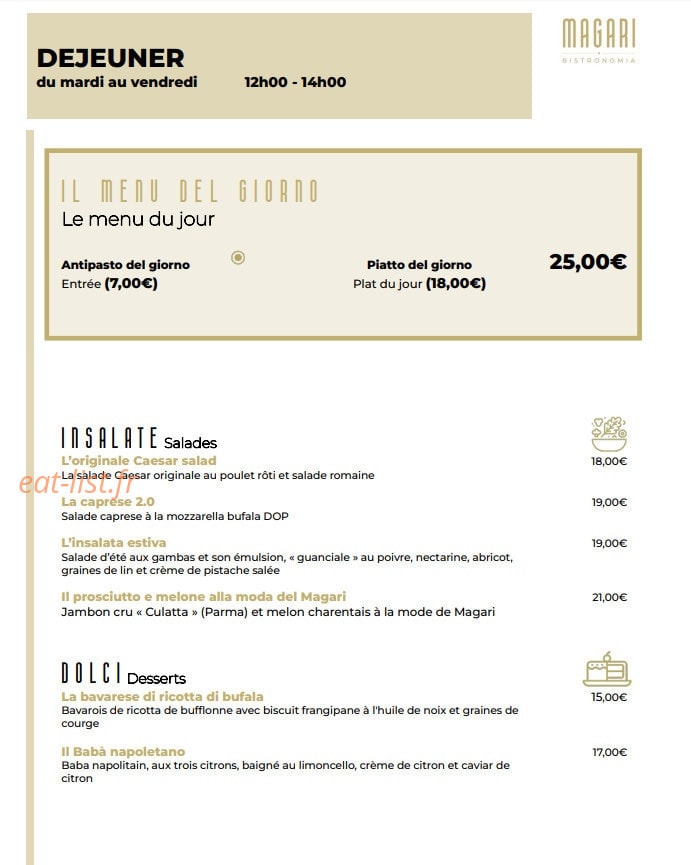Magari — carte page 1