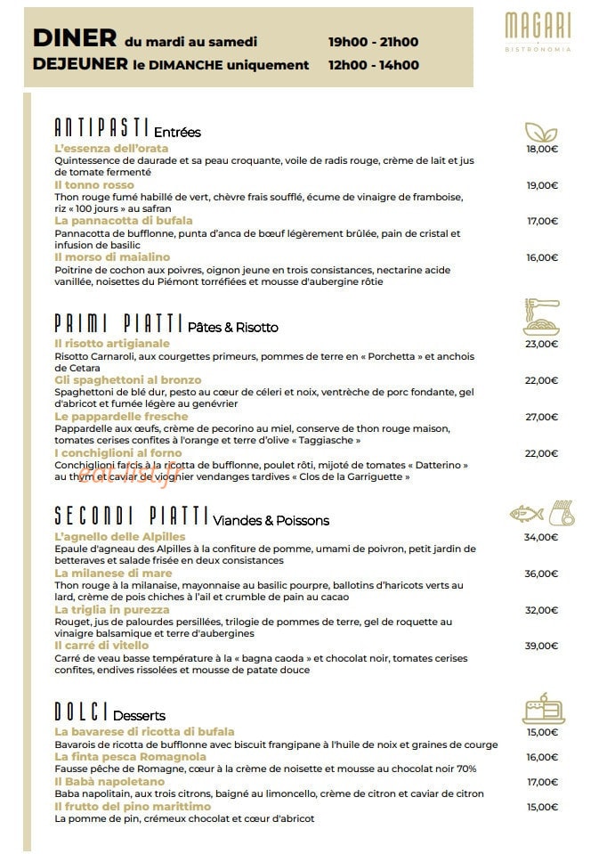 Magari — carte page 2