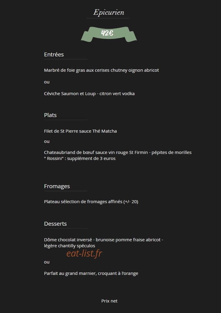 Midi à l'ombre — carte page 2