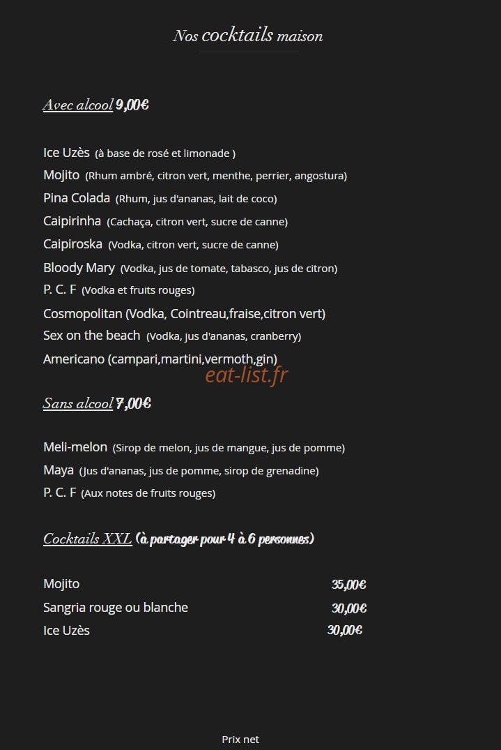 Midi à l'ombre — carte page 5
