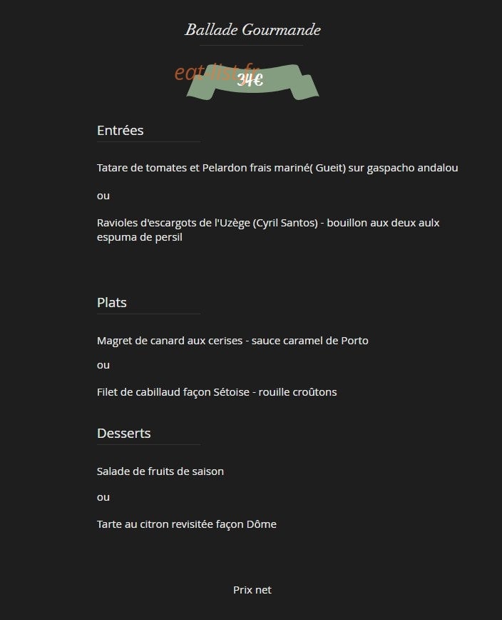 Midi à l'ombre — carte page 3
