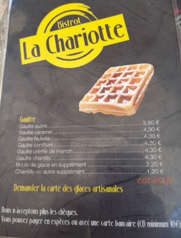 La Chariotte — carte page 3