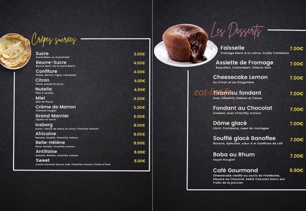 Le Belvédère — carte page 3