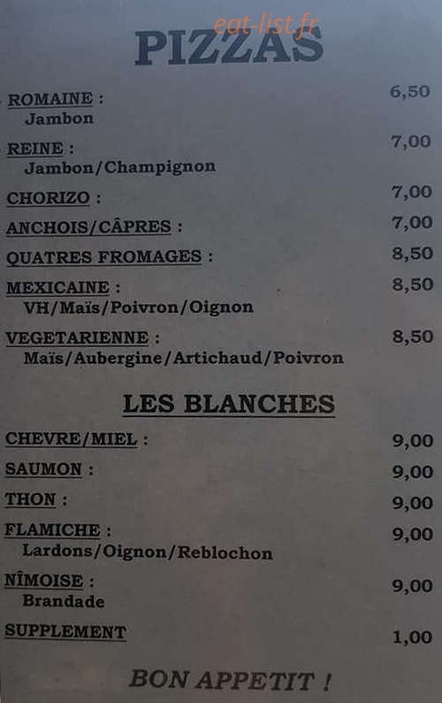 Le 3007 — carte page 1