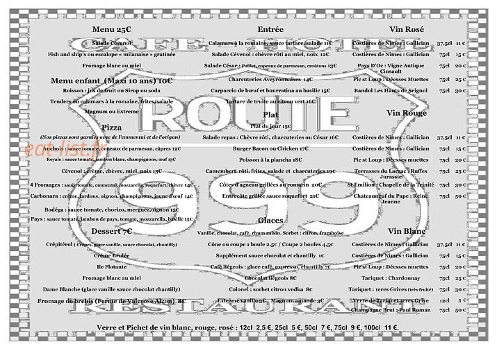 Route 999 — carte page 1