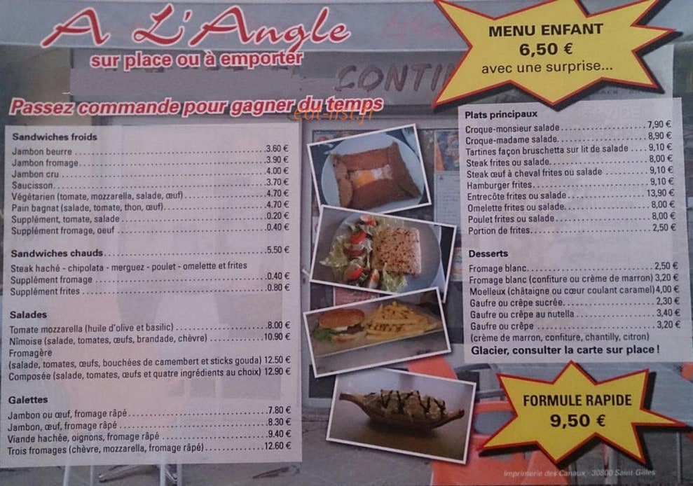 A l'angle — carte page 1