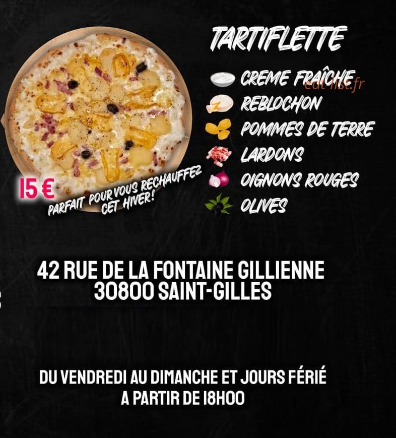 Giulianna Pizza — carte page 3