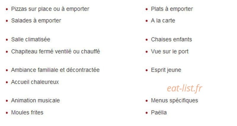 La Restanque — carte page 3