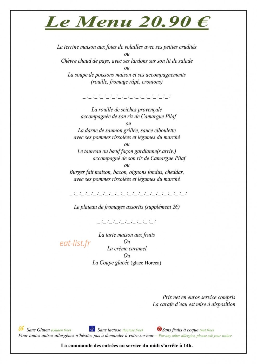 le cours — carte page 4