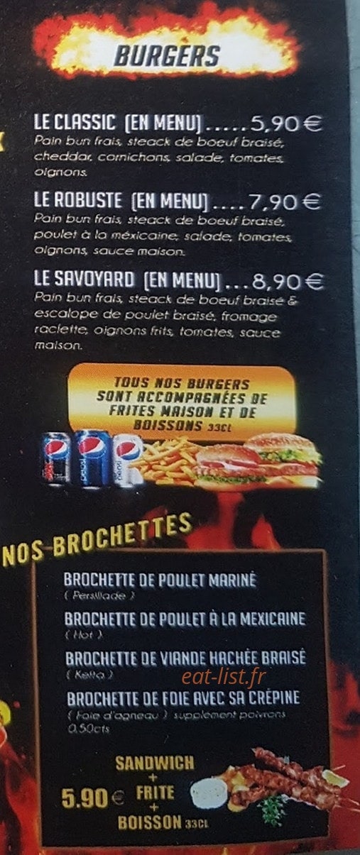 ô chicken braisé — carte page 4