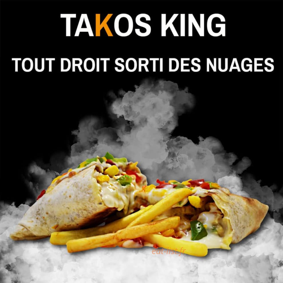 Tacos King — carte page 1