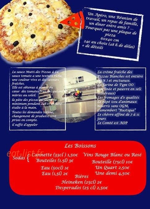 La Mam's — carte page 4