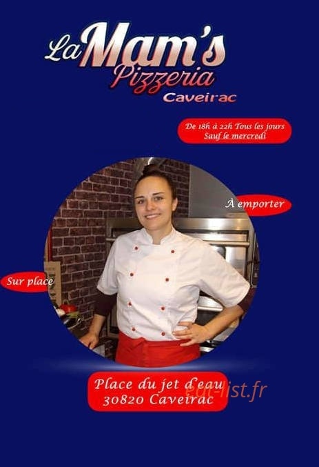 La Mam's — carte page 1