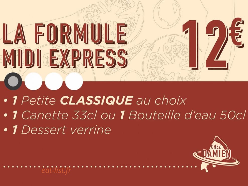 Planete Pizzas — carte page 6