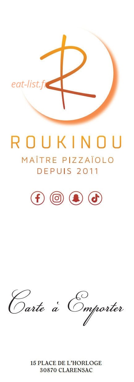 Roukinou — carte page 1