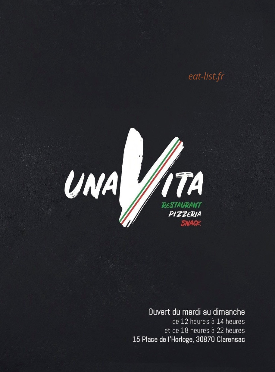 UnaVita — carte page 1