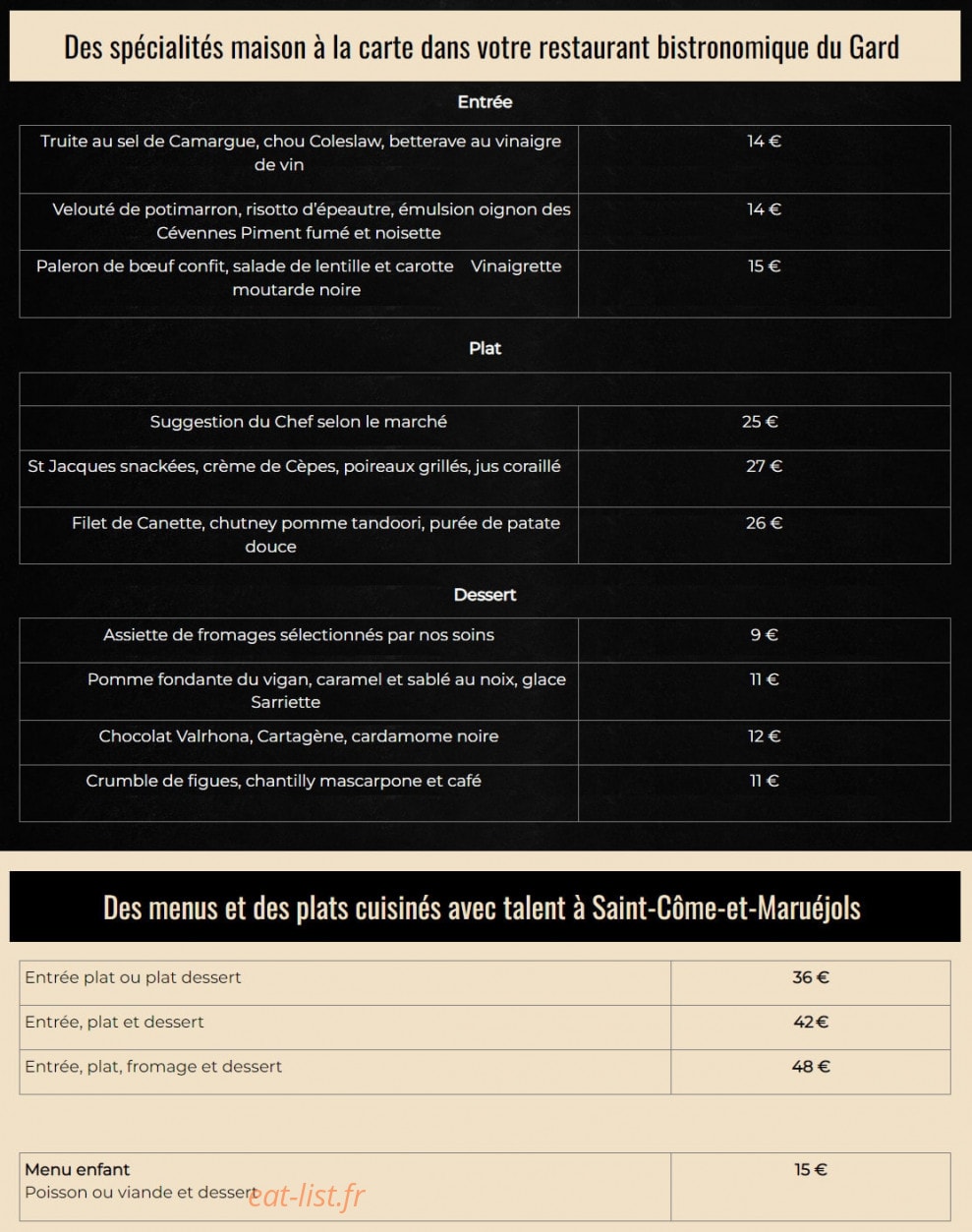 L'Olea — carte page 1
