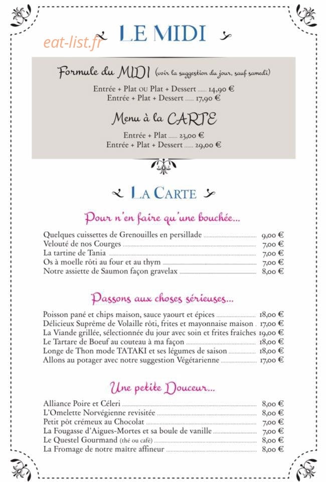 Le Questel — carte page 1