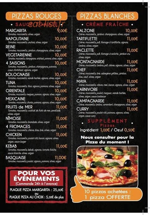 Chez Scott — carte page 3
