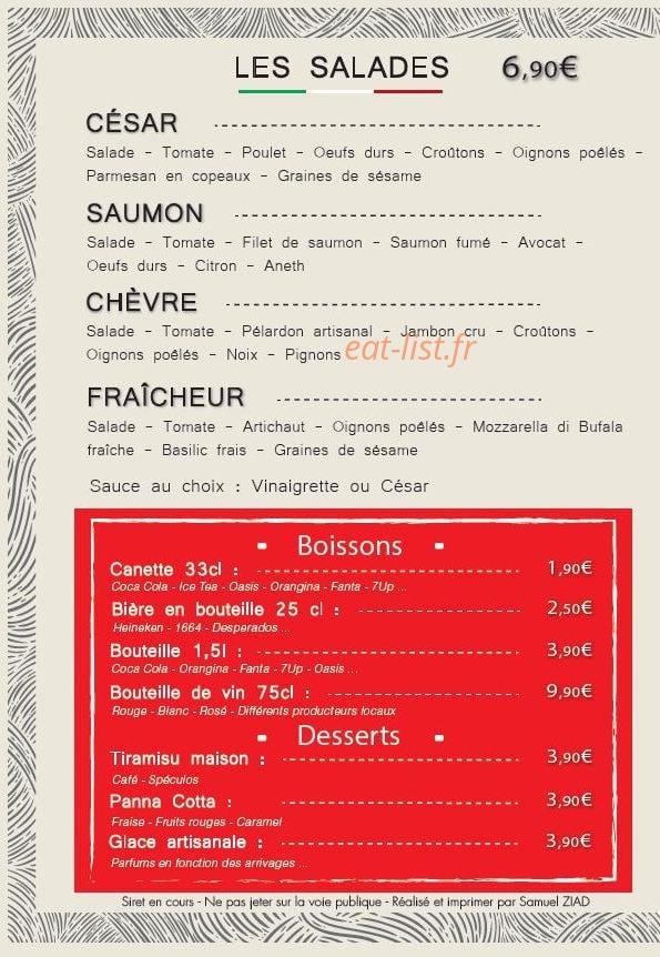 Amoranti — carte page 6