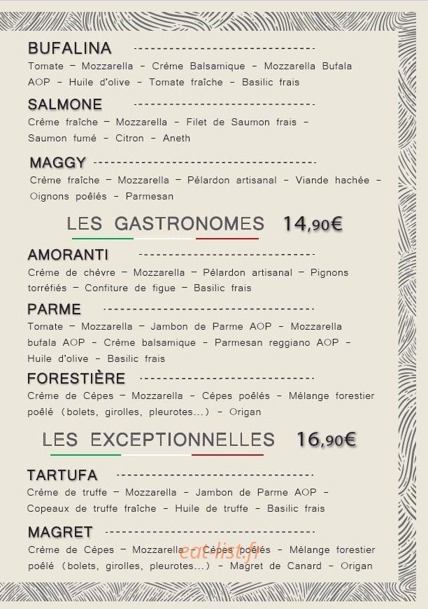 Amoranti — carte page 3
