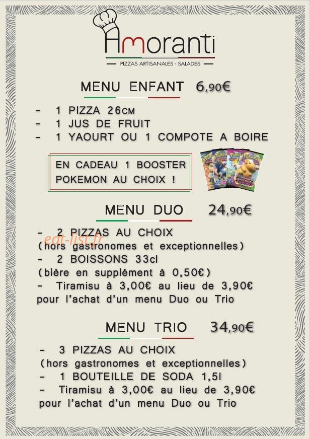 Amoranti — carte page 5