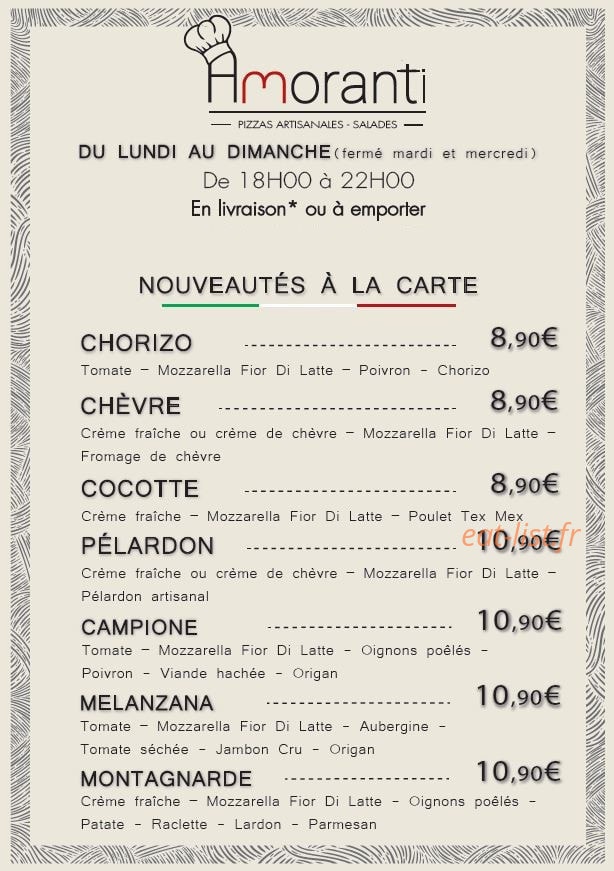 Amoranti — carte page 4