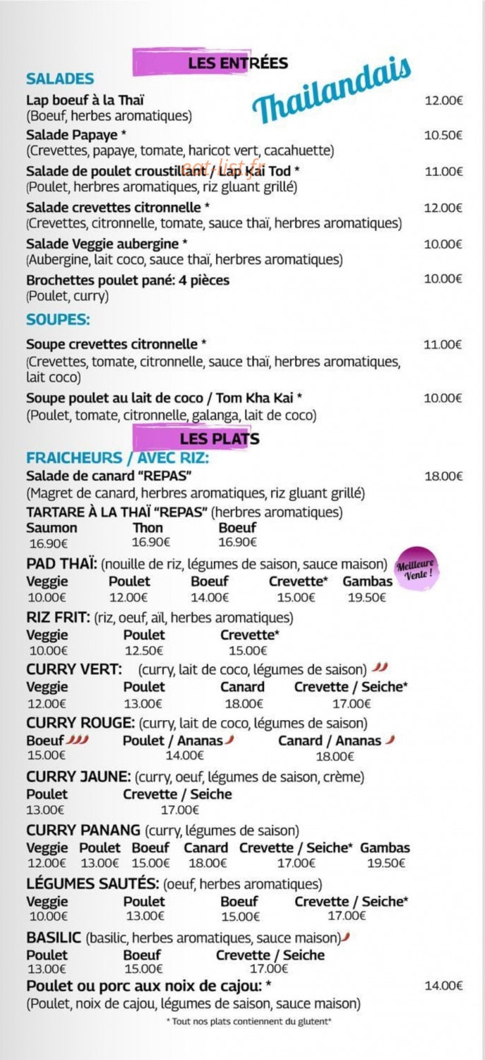 Demoiselles d’Asie — carte page 3