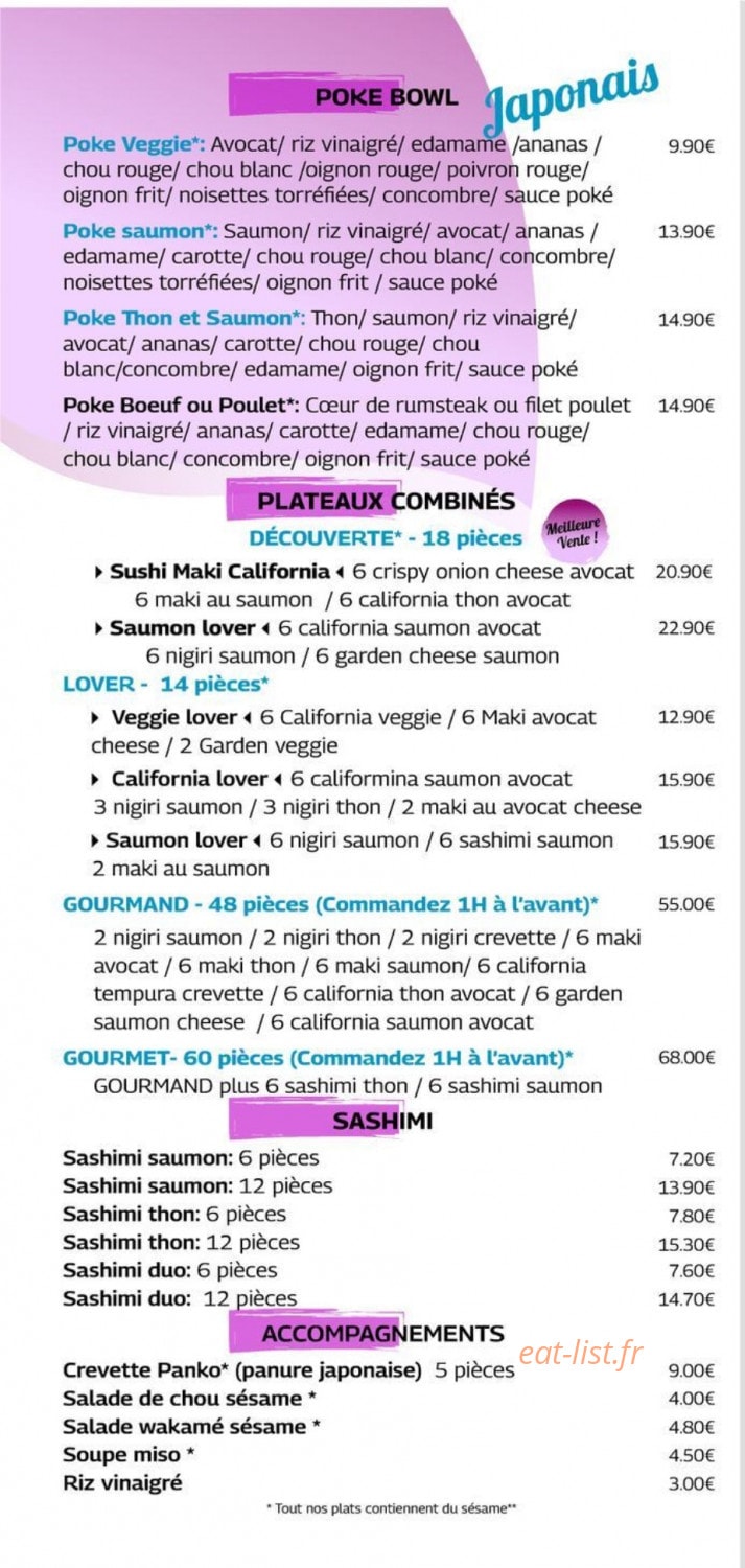 Demoiselles d’Asie — carte page 2