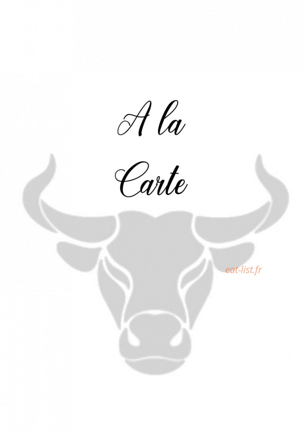 Restaurant Lou Brigandas — carte page 3