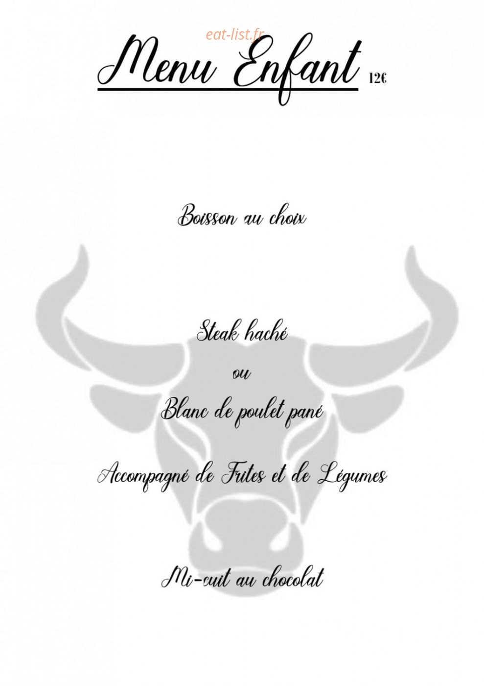 Restaurant Lou Brigandas — carte page 6