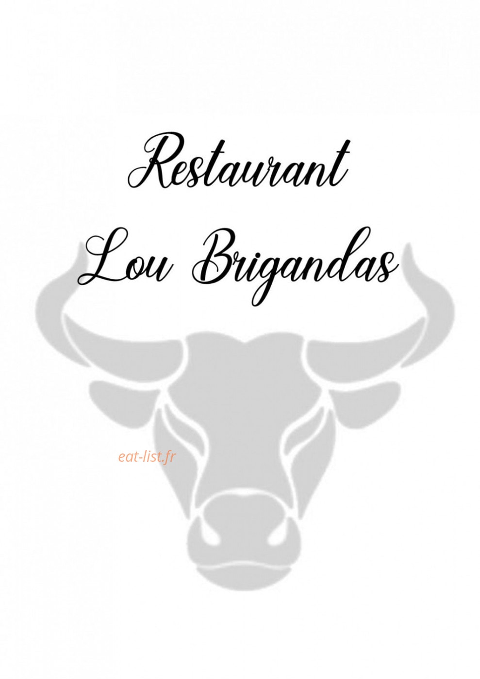 Restaurant Lou Brigandas — carte page 7