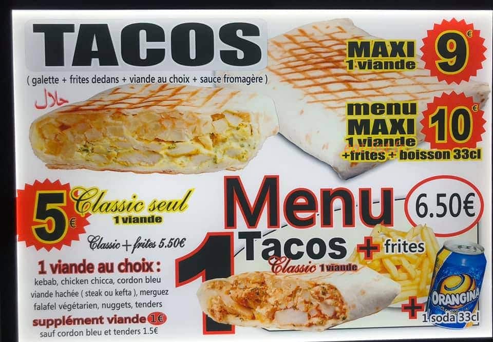 Adana Kebab — carte page 4