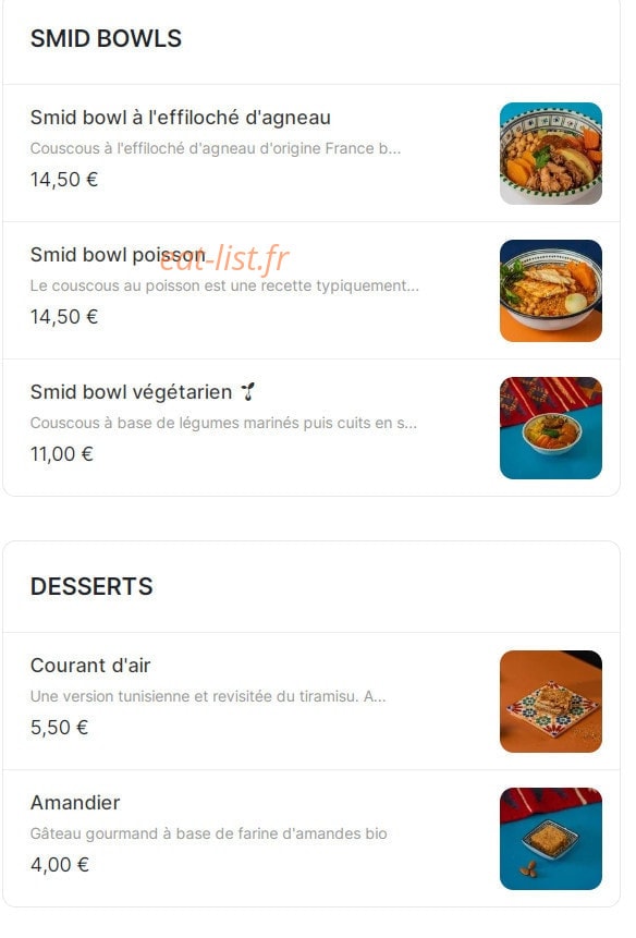 Alyma — carte page 2