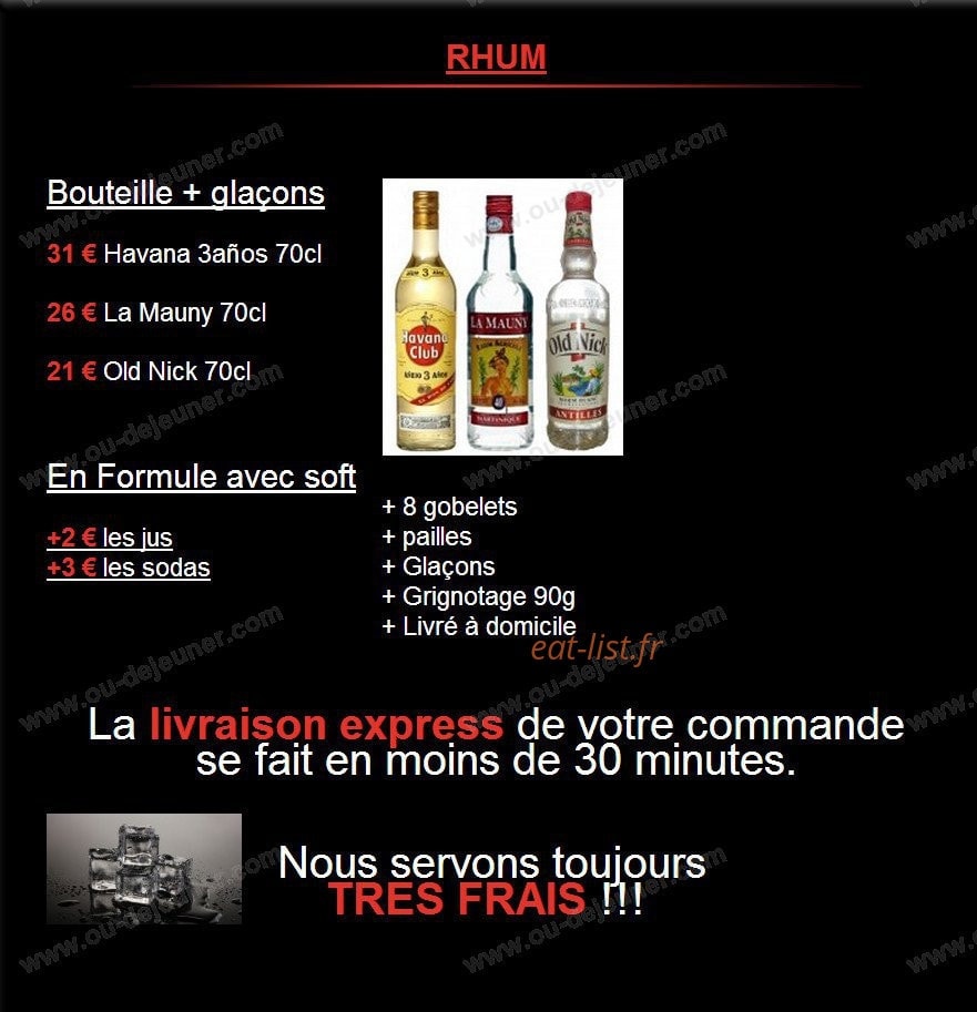 Apero Toulousain — carte page 3
