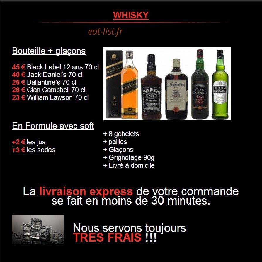 Apero Toulousain — carte page 2