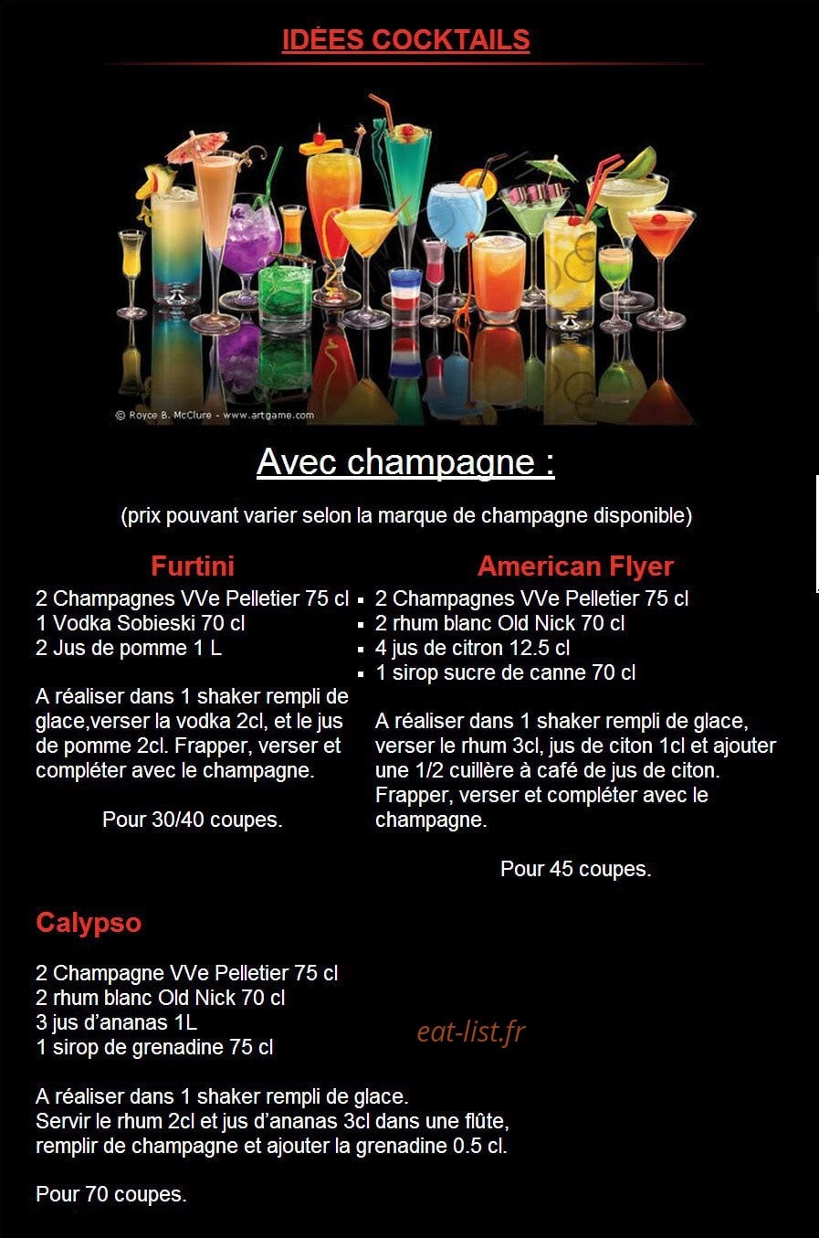 Apero Toulousain — carte page 11