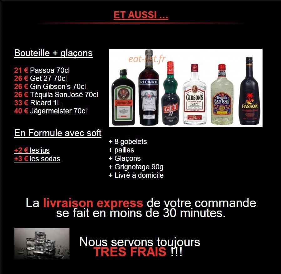 Apero Toulousain — carte page 4