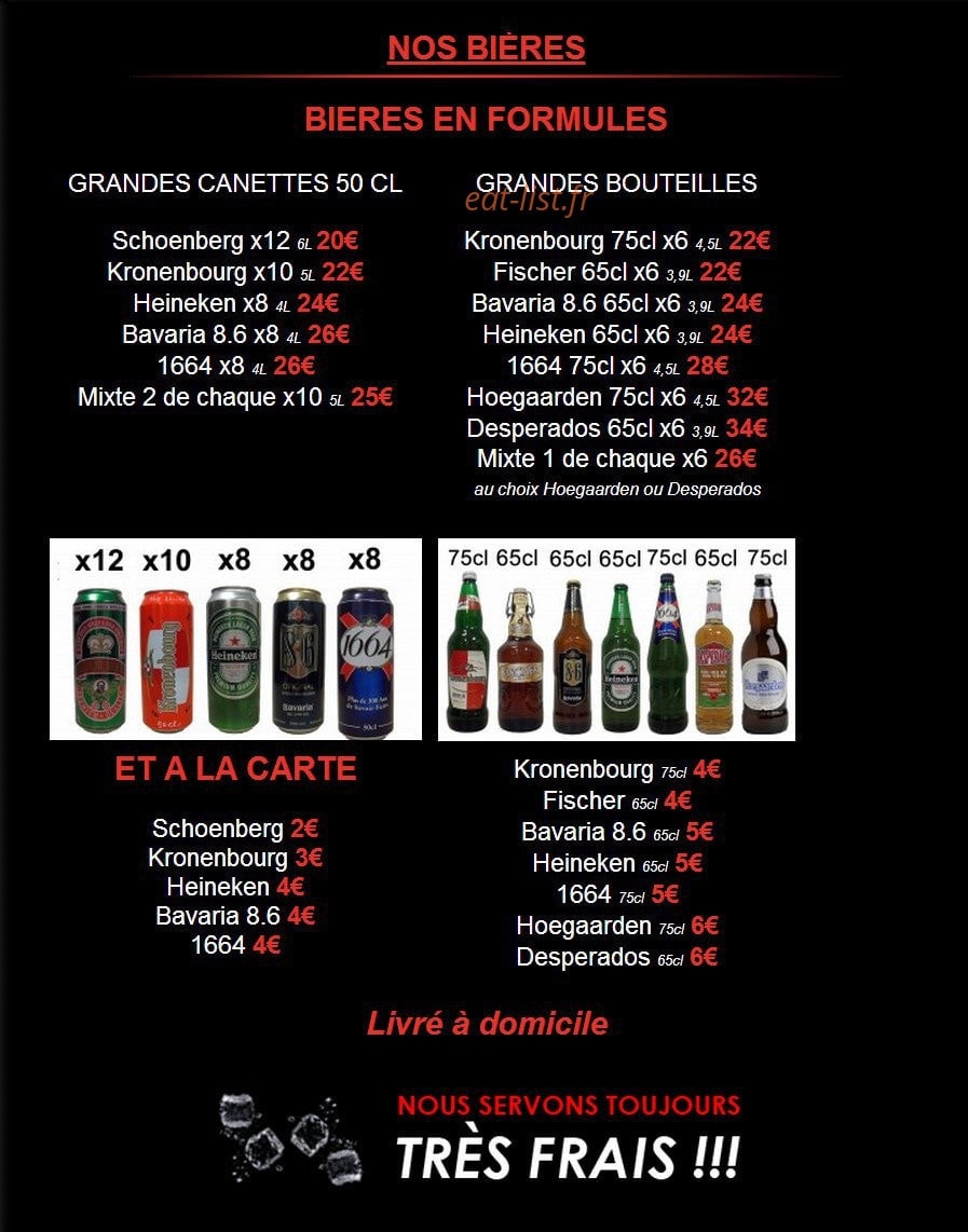 Apero Toulousain — carte page 6