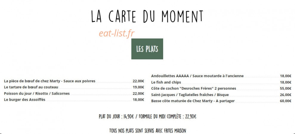 Assoiffés — carte page 2