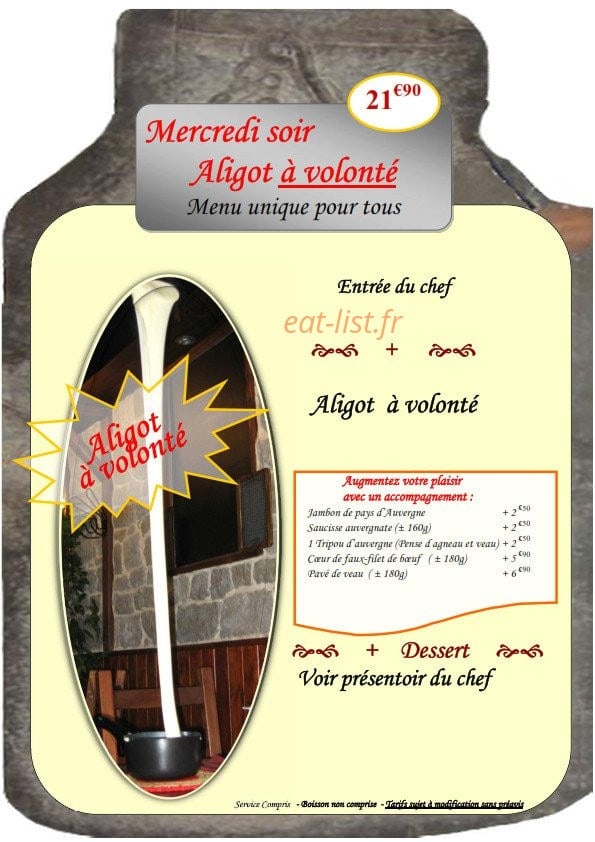 Au Buron — carte page 5