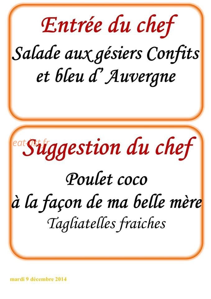 Au Buron — carte page 3