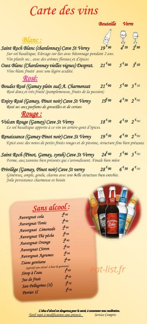 Au Buron — carte page 8