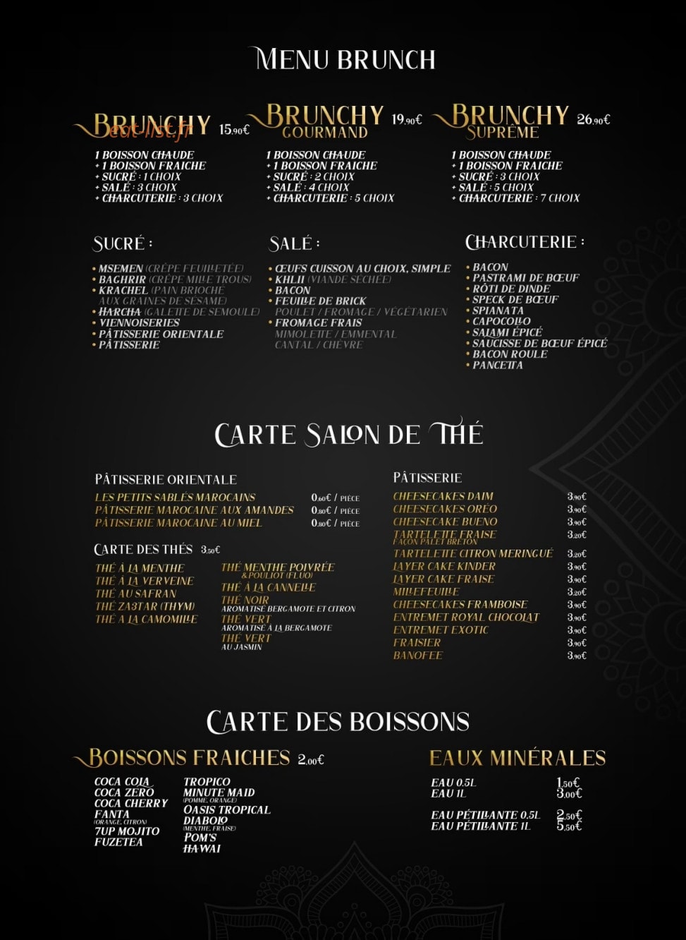 Au monde de Jennah — carte page 4