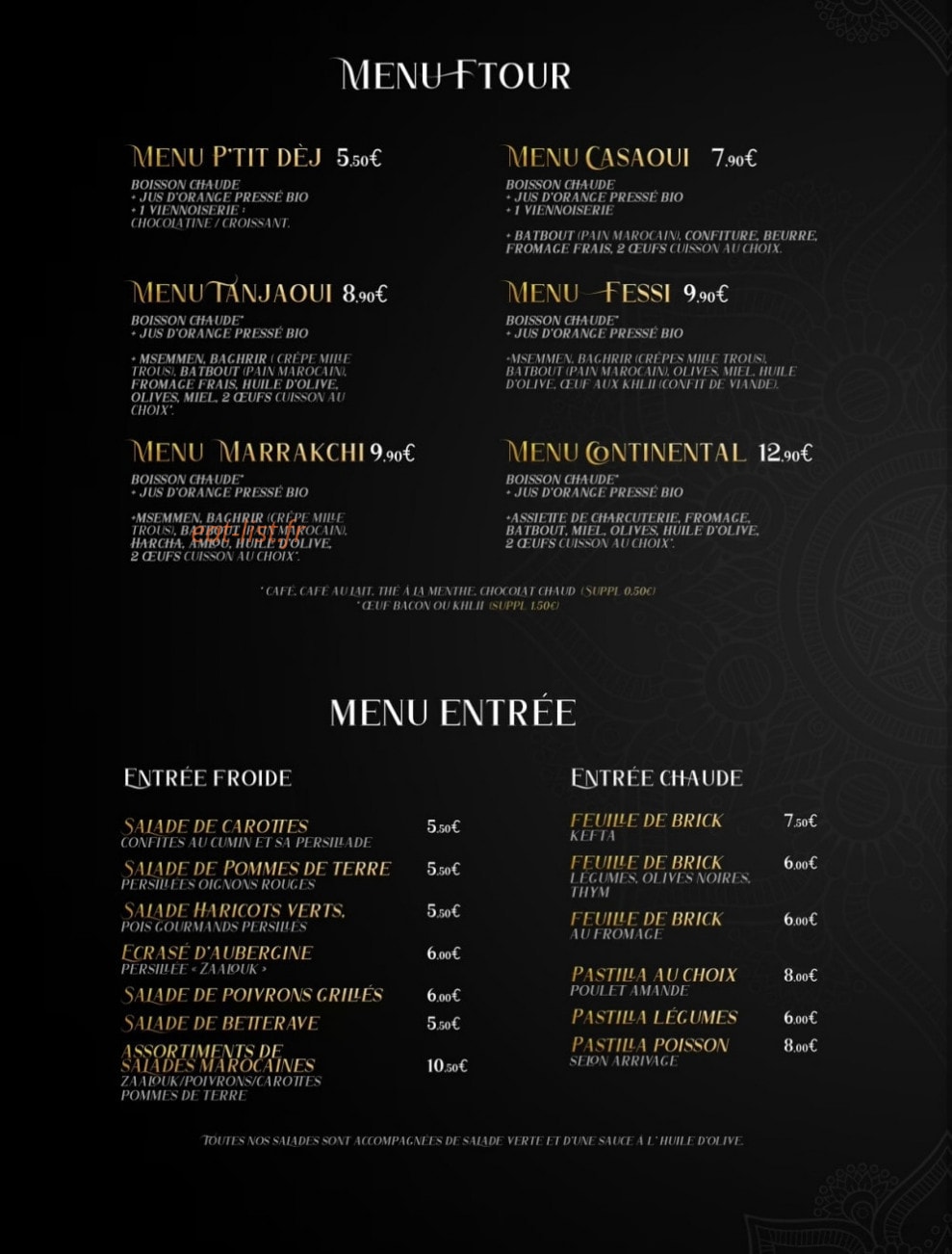 Au monde de Jennah — carte page 2