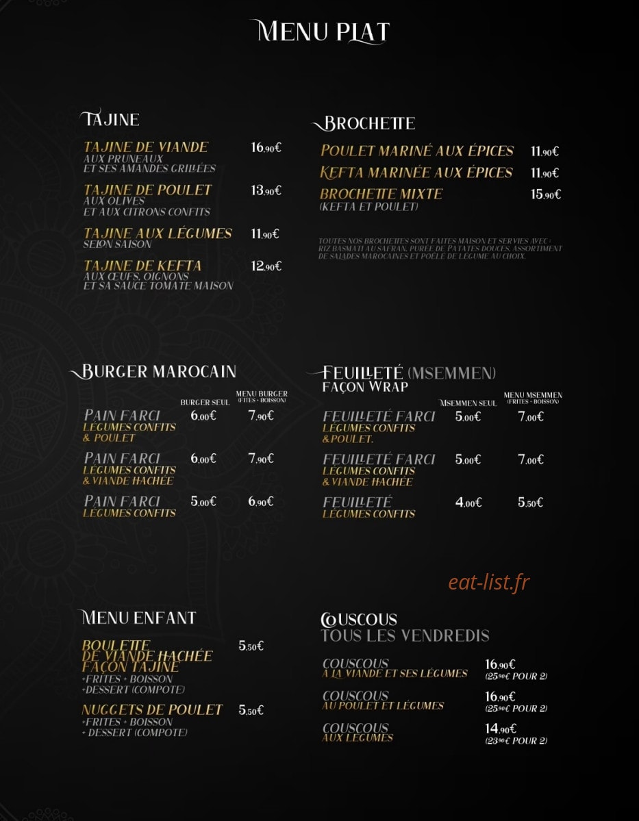 Au monde de Jennah — carte page 3