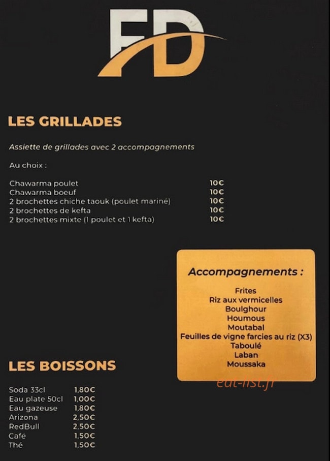 Au Sable Blanc — carte page 2