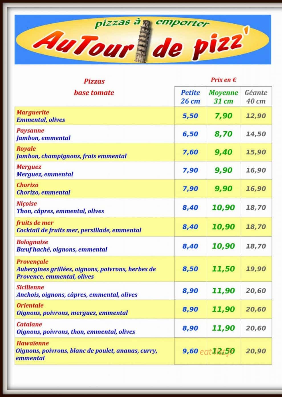 Autour de Pizz — carte page 1