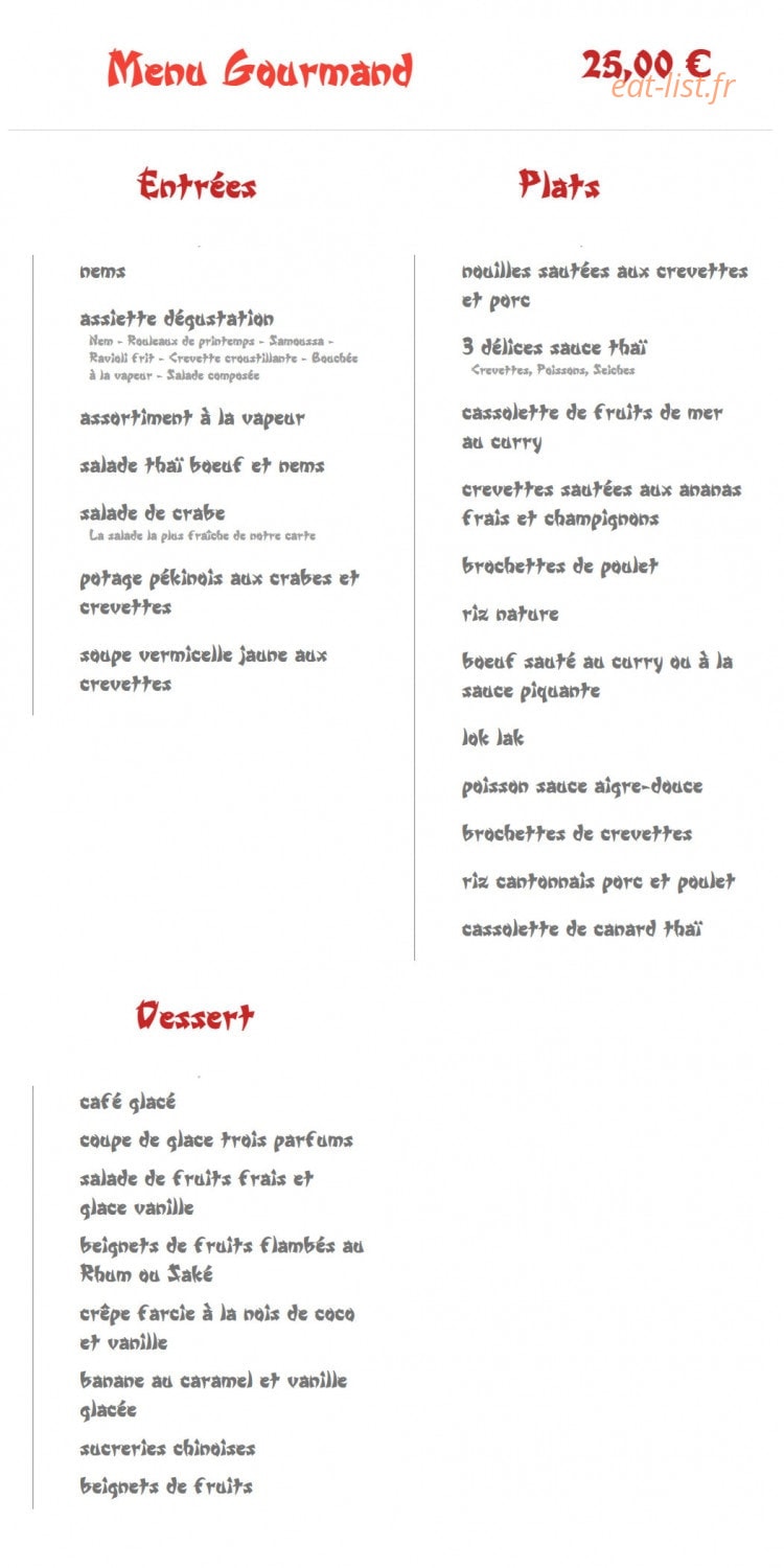 Aux Trois Eléphants — carte page 4