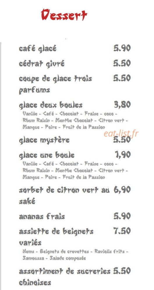 Aux Trois Eléphants — carte page 9